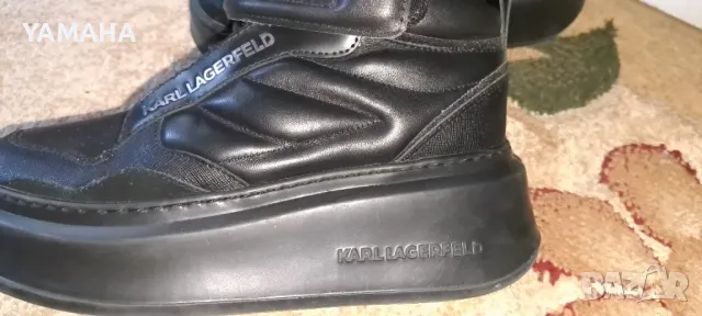 Karl  Lagerfeld  Дамски  Боти 37, снимка 3 - Дамски боти - 50393372