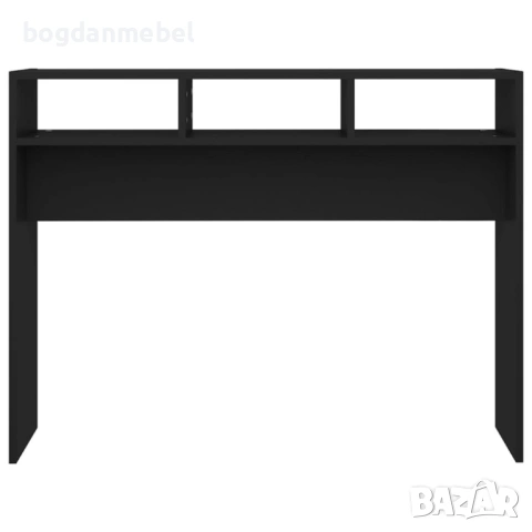 Sonata H Конзолна маса, черна, снимка 2 - Маси - 53173936