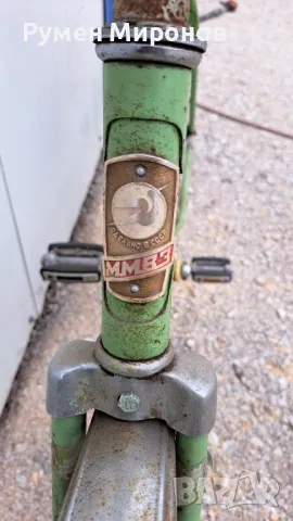 Продавам старо руско колело., снимка 3 - Велосипеди - 49638582