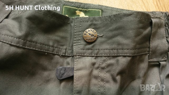 Beaver Lake HUNTING Trouser за лов риболов размер XS панталон със здрава материя - 440, снимка 14 - Екипировка - 41648096