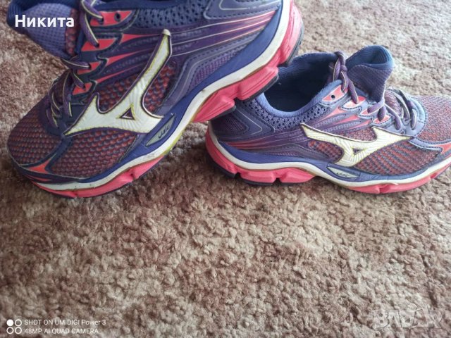 Mizuno 38 номер-Виетнам, снимка 4 - Маратонки - 44419961