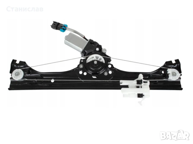 Стъклоподемник с електромотор за Fiat 500