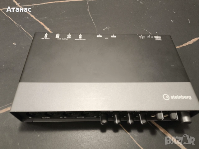 Steinberg UR44C USB Аудио интерфейс, снимка 3 - Друга електроника - 53089269