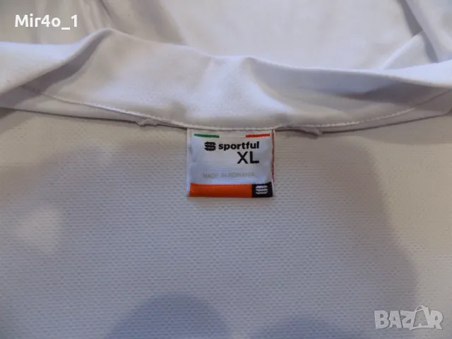 вело джърси sportful тениска екип шосейно колоездене оригинално спорт мъжко XL, снимка 6 - Спортни дрехи, екипи - 49578739