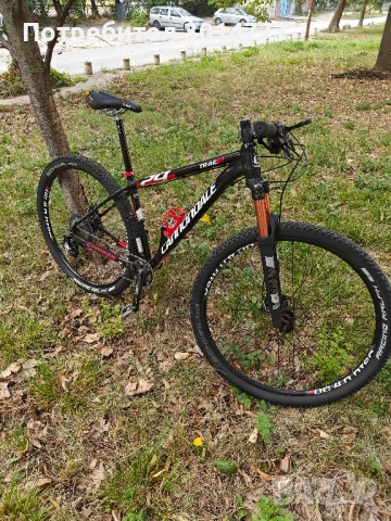 Велосипед Cannodalе Trail 5 - 29", снимка 2 - Велосипеди - 51222372