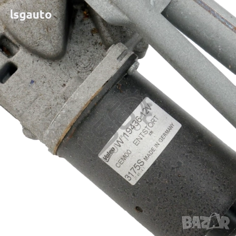 Механизъм с моторче чистачки Citroen DS4 2015-2018 ID: 155178, снимка 2 - Части - 52571287