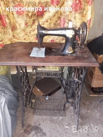 Шевна машина Singer, снимка 1