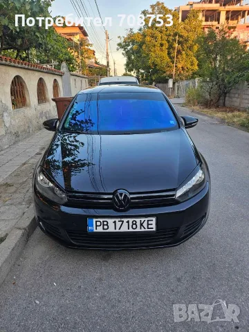 VW Golf VI 1.6tdi 105, снимка 11 - Автомобили и джипове - 56139728