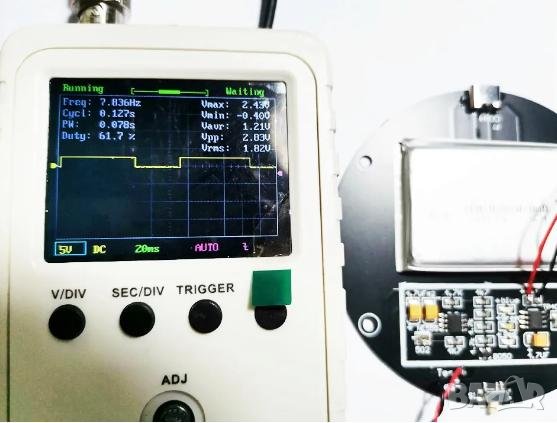 7.83 Hz Шуманов Генератор на Шуман Резонатор на Шуман Резонанс на Шуман с Вградена Батерия 1000 mAh, снимка 7 - Други - 41920085