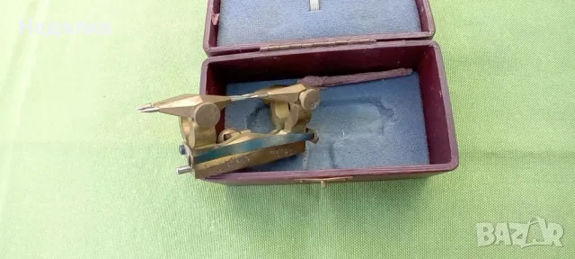 Стар немски инструмент за часовници Georg Jacob, снимка 4 - Антикварни и старинни предмети - 48099708