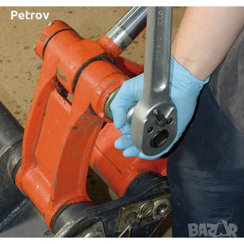 ELORA No.770-S1U-MADE IN WEST GERMANY - 3/4" PROFI ВЪРХОВНОКАЧЕСТВЕННА Тресчотка !!! ЧИСТО НОВА !!!!, снимка 6 - Гедорета - 34488982