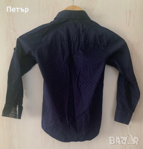 Детска ризка Burberry  (4-5г.), снимка 4 - Детски ризи - 51820504
