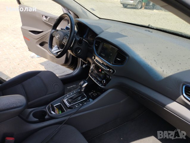 hyundai ionig hybrid 1. 6 бензин - 143 конски сили, снимка 10 - Автомобили и джипове - 41533675