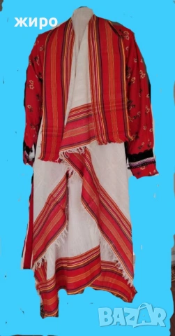 Родопска носия. Автентична дамска родопска носия., снимка 3 - Сукмани - 53787764