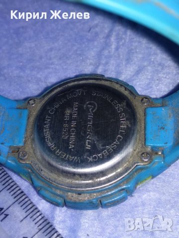 MINGRUI МАРКОВ РЯДЪК МОДЕЛ КВАРЦОВ ЕЛЕКТРОНЕН ЧАСОВНИК 37227, снимка 4 - Смарт часовници - 40432386