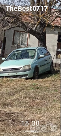  Опел Корса  1.2  На Части , снимка 7 - Автомобили и джипове - 50887990