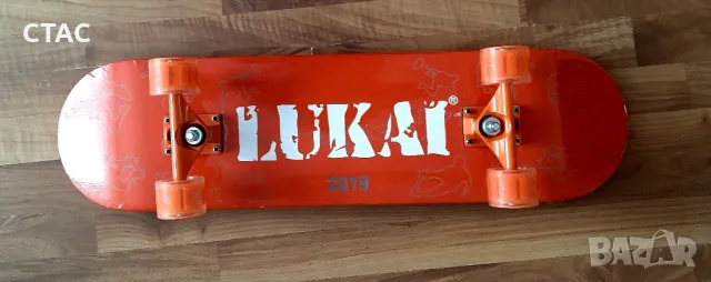 СкейтбордLUKAI,със светлини, снимка 3 - Скейтборд, ховърборд, уейвборд - 49718516