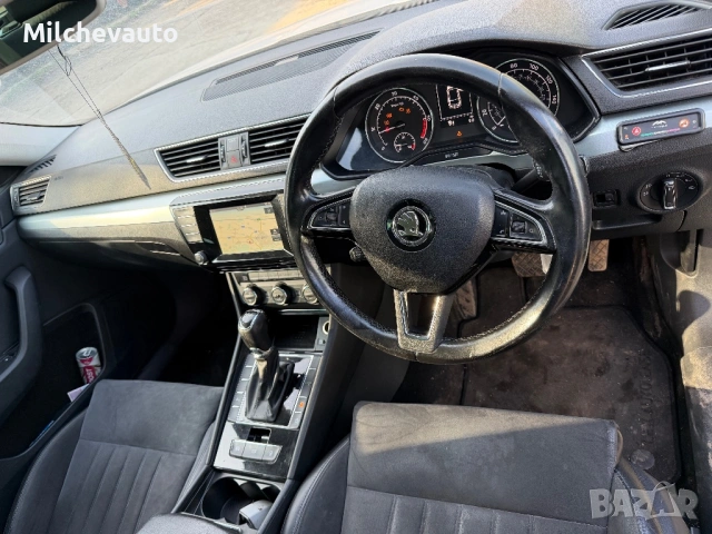 Шкода супърб 2.0тди дсг на части / Skoda superb 2.0tdi dsg, снимка 7 - Автомобили и джипове - 53288764