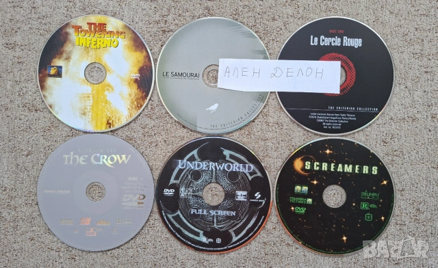 Оригинални Американски DVD дискове , Made in USA, снимка 4 - DVD филми - 53634352