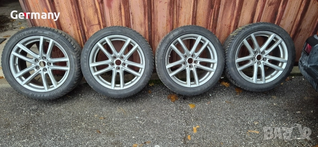 джанти за бмв bmw g30 g31 g20 5x112 18 цола, снимка 2 - Гуми и джанти - 52586536