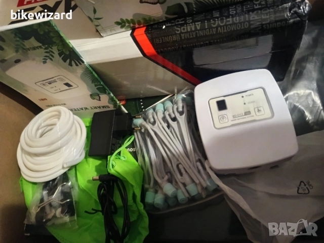 WIFI автоматична система за капково напояване НОВА, снимка 7 - Напояване - 52013590