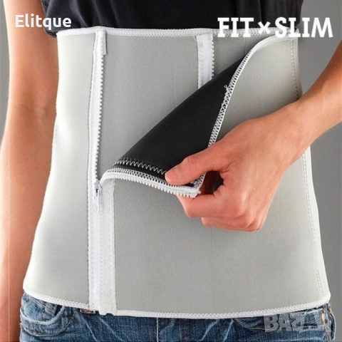 Колан за отслабване Slimming Belt със сауна ефект TV222, снимка 5 - Други - 52889489