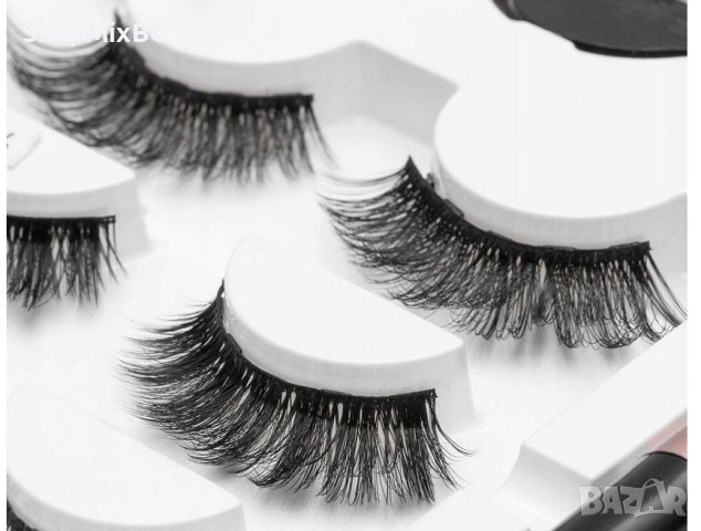 Комплект магнитни мигли, снимка 6 - Други - 40204158