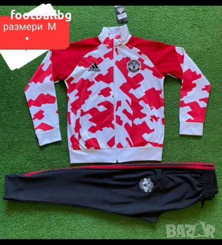 Manchester United ❤⚽️ мъжки спортен екип размер М