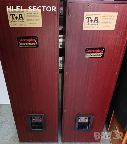 T+A criterion TMR 60 тонколони , снимка 6 - Тонколони - 52738629