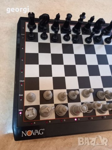 Електронен шах Novag Allegro 4    11/3, снимка 2 - Шах и табла - 39439641