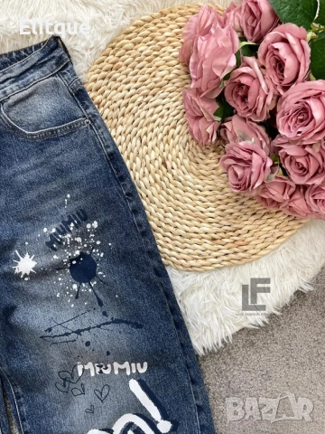 дамски дънки, снимка 4 - Дънки - 52934889