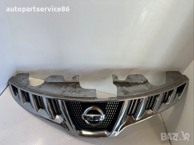 Предна решетка хром OEM за Nissan Murano Z51 3.5 V6 (2009–2014