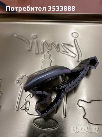 Мъжки механичен швецарски часовник E.R.C Stanmaster колеционерски, снимка 4 - Мъжки - 39460283