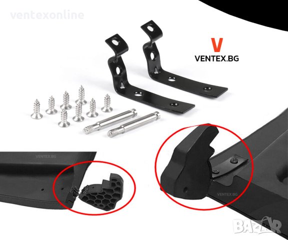 Комплект за фиксиране на пантите на жабката за Audi A4 B6 B7 ауди seat ...