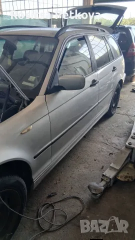 BMV E46 320d 150к.с.