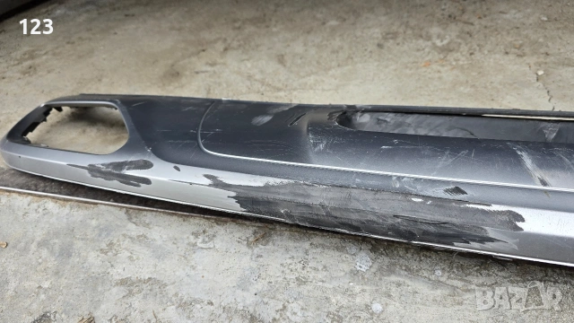 дифузьор задна броня ауди Q5 2018, снимка 9 - Аксесоари и консумативи - 53385756