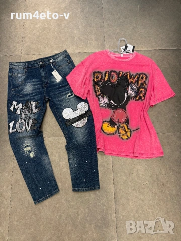 Много модели дънки по 15-20€ , снимка 3 - Дънки - 53611548