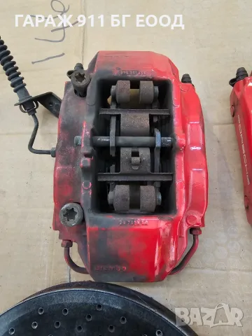 Комплект Brembo Спирачни апарати - предни + задни + дискове, снимка 6 - Части - 56203202