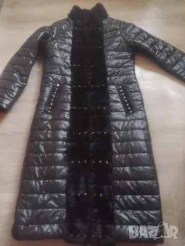 ЧЕРНО ДАМСКО МАНТО, снимка 1