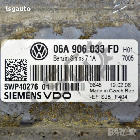 Компютър двигател Skoda OCTAVIA II (1Z) 2004-2010 S140322N-101, снимка 3 - Части - 36204195