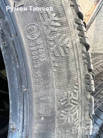 4бр зимни гуми 225-45-17, снимка 8 - Гуми и джанти - 52814997