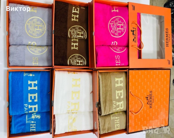 Луксозни хавлии, снимка 10 - Други - 53850959