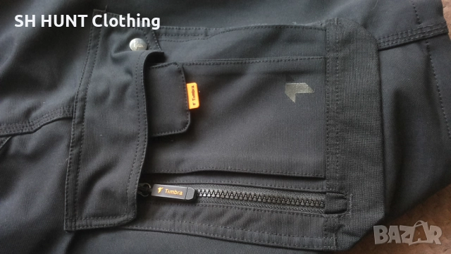 Timbra Poly Stretch Work Shorts размер 50 / M еластични къси работни панталони W4-557, снимка 9 - Панталони - 52023062