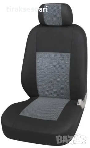 Серия LUX Калъфи за седалки 2+1 за бусове VW Crafter VW T5, снимка 3 - Аксесоари и консумативи - 47946652