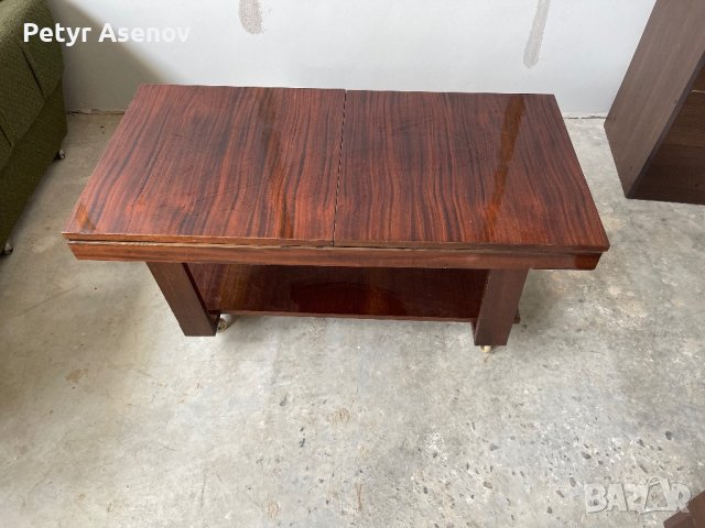 Масивна дървена маса, снимка 1