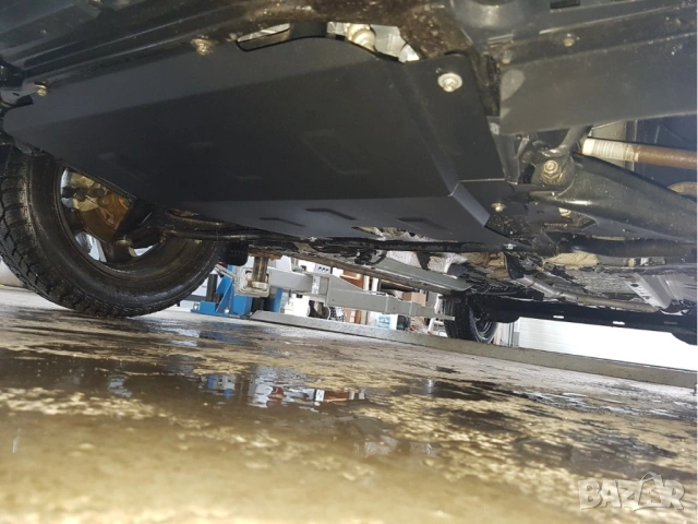 Метална кора под двигател и скоростна кутия Dacia Dokker 2012г +, снимка 7 - Аксесоари и консумативи - 53169884