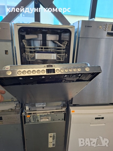 Съдомиялна за пълно вграждане SIEMENS шир.45см. 9комплекта А+++, снимка 2 - Съдомиялни - 52622329