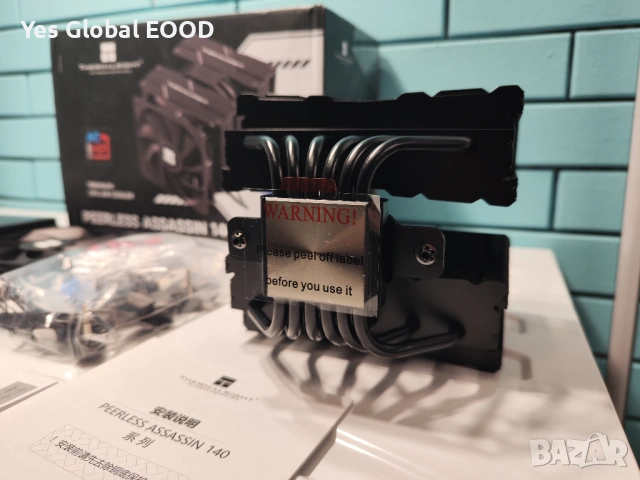 Thermalright Peerless Assassin 140 Black CPU охладител, снимка 11 - Други - 53244187