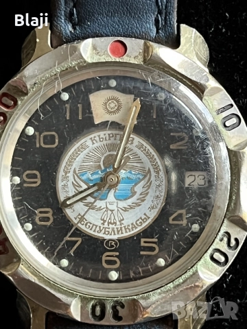 Руски часовник ., снимка 2 - Мъжки - 56045897