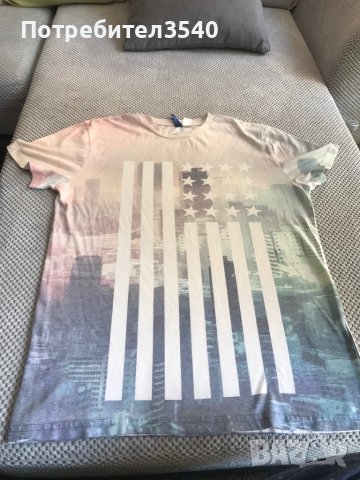 Мъжка тениска , снимка 2 - Тениски - 41289219